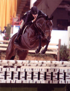 John French and After Five owned by Stephanie Danhakl 1st Year Green Working Hunters 2010 Pennsylvania National Photo Al Cook