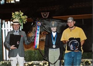 Lucy Davis and Harmony Champion Large Junior Hunters 15 & Under 2006 Capital Challenge Horse Show Photo ONeills