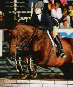 Lucy Davis and Hearts on Fire Champion 2006 Pacific Coast Horsemanship Medal Finals 14 & Under Portuguese Bend National Photo JumpShot