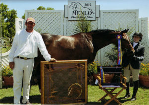 Ashley Pryde and Truly Grand Champion A/O Hunter Best Amateur Rider 2012 Menlo Charity Horse Show Photo JumpShot