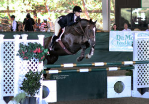 Demi Steigler 2010 Champion LA County Medal Finals Los Angeles Equestrian Center Photo Captured Moment