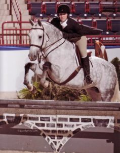 Jessica Singer and Cruise NAL Finals 2011 Pennsylvania National Horse Show Photo Al Cook