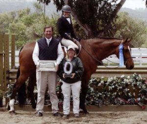 Laura Wasserman and Overseas Amateur Owner Classic Winner 2009 Showpark Photo Captured Moment