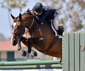 John French and Skyhawk 2017 Del Mar National Photo Osteen
