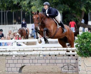 Chelsea Samuels and Bruno Mars CPHA Foundation Finals 22 & Over 2013 Showpark Summer Classic Photo Captured Moment