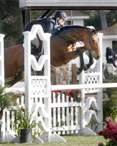 Virginia Fout and Classified $10,000 Special USHJA Hunter Derby 2012 Showpark Racing Festival Photo Captured Moment