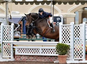 Laura Wasserman and As Always 2017 Del Mar National Photo Osteen