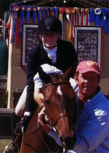 Ashley Pryde and Truly 2012 Menlo Charity Horse Show