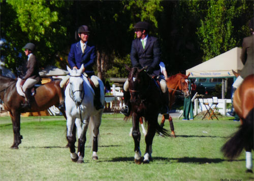 Archie Cox and John French 2012 Menlo Charity Horse Show Photo Bella Peyser