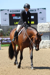 Stella Wasserman and Boss 2019 Sonoma Horse Park HMI Equestrian Classic 1 Photo by Laura Wasserman