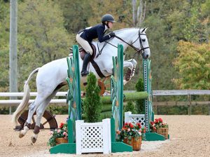 Emily Williams and Beach Boy 2019 Capital Challenge Equitation 17 yrs Photo by Laura Wasserman