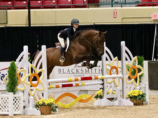 Gable Gering 2019 Capital Challenge Equitation 12 & Under Photo by Laura Wasserman