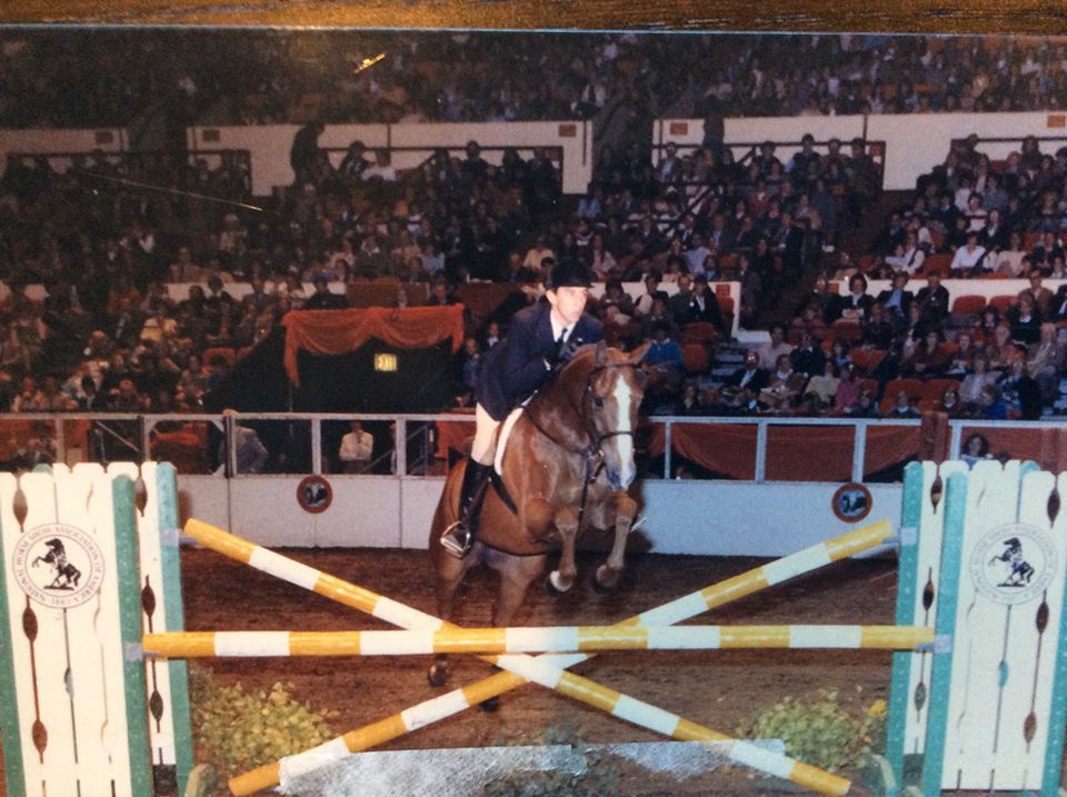 Archie Cox and Time Square 1983 ASPCA Finals Madison Square Garden
