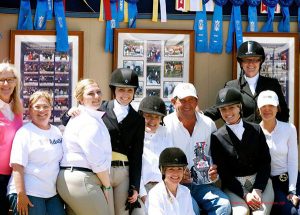 Brookway Stables Group Photo 2019 Candid Photo by Alden Corrigan Media for Equestrian Life