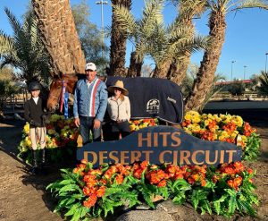 Gable Gering and Decklin Champion Equitation 12–13 2019 HITS Desert Circuit