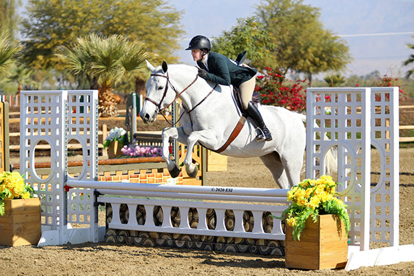 Jessica Singer and Twinkle 2020 Desert Circuit Photo by ESI