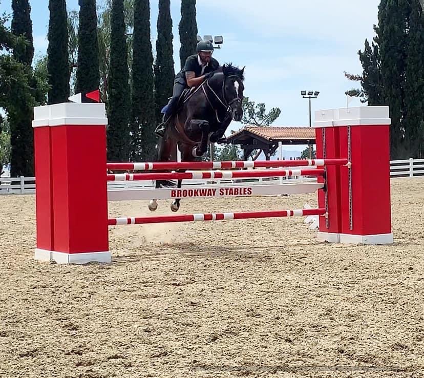 Jorge Hidalgo and Verdi 2020 Brookway Stables Lessons at Home