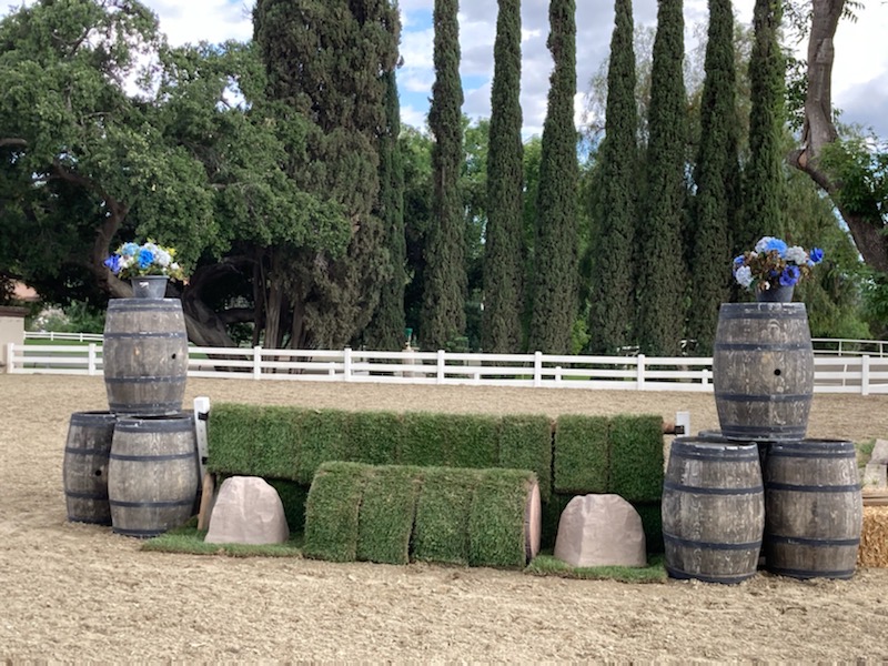 Jumps! 2020 Brookway Stables Lessons at Home