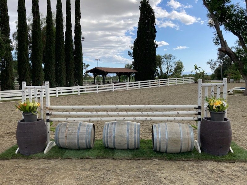 Jumps! 2020 Brookway Stables Lessons at Home