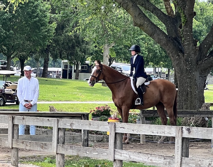 Willow Nauber and The Entrepreneur 2023 Brownland Farm Horse Show Franklin, TN