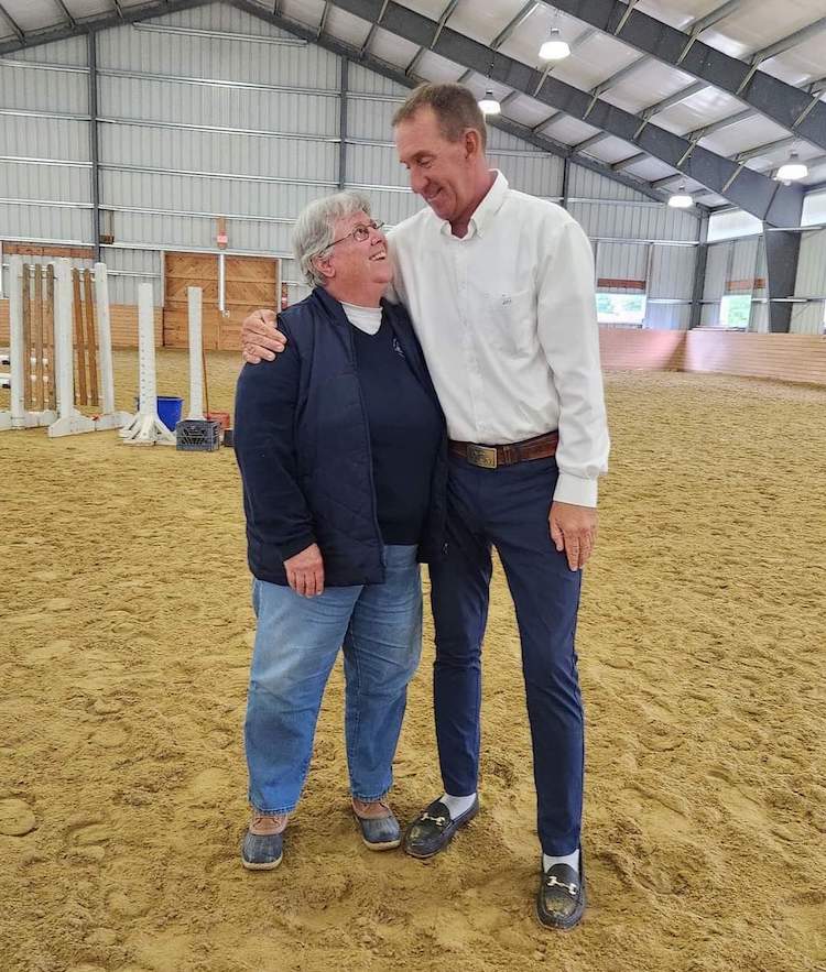 Archie Cox – Guest Clinician Turner Equestrian 2023 Upper Marlboro, MD