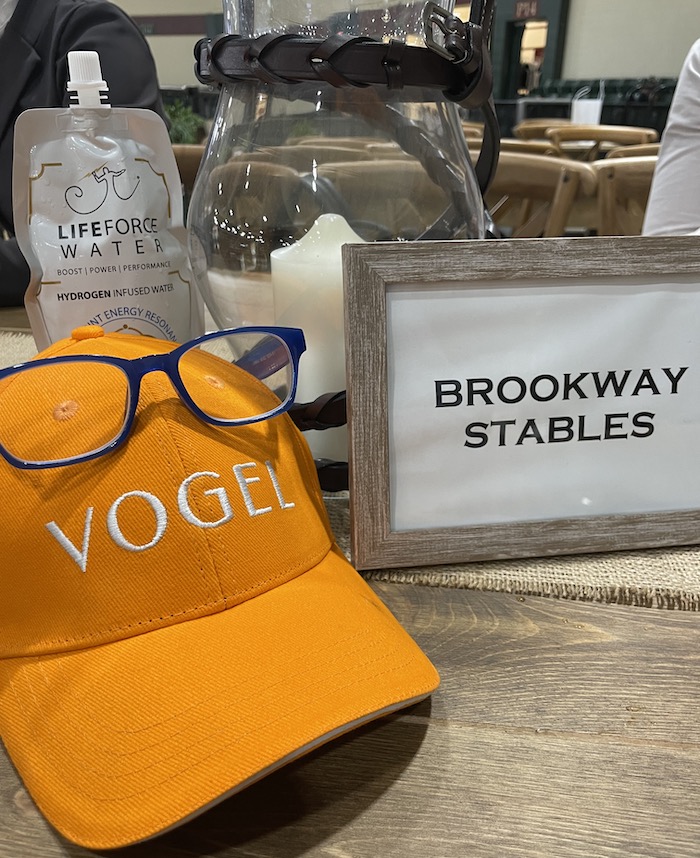 Brookway Stables table at Capital Challenge 2023 Capital Challenge