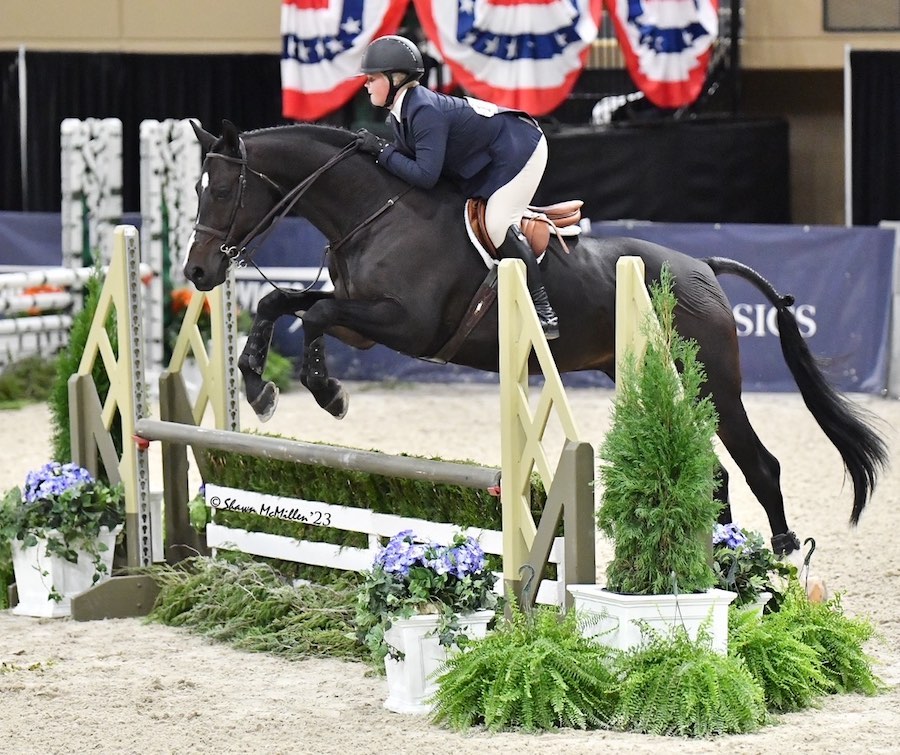 Violet Tatum and Beacon Hill Stables' Congrato 2023 Capital Challenge